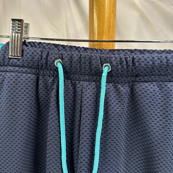 URS BEARWEAR 🐻 - Men’s Mesh Rugby Short, Navy + Sky Blue, Medium Size NWT - Picture 7 of 11